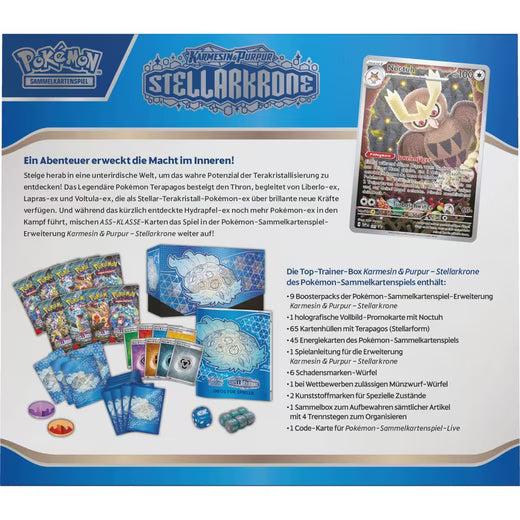 Pokémon Karmesin & Purpur – Stellarkrone Elite Trainer Box (Deutsch)
