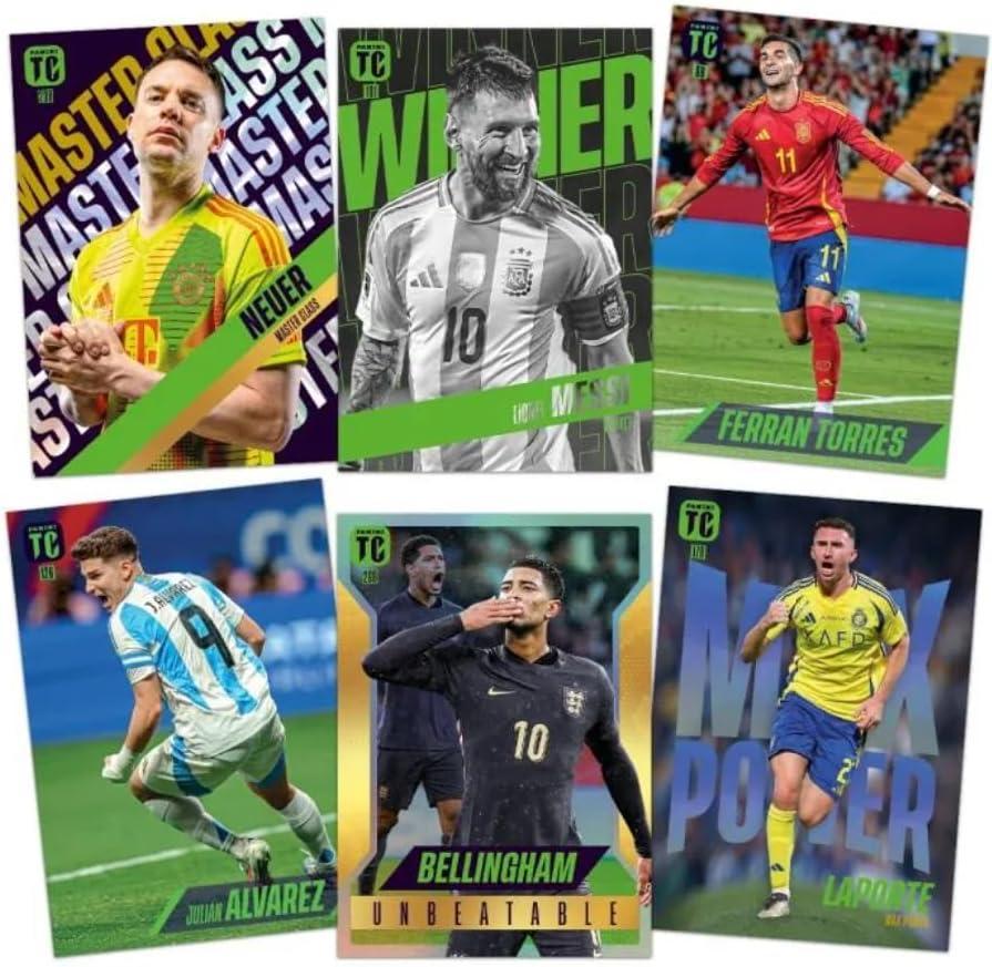 FIFA Top Class PANINI 2025 Trading Cards – Box mit 24 Packs (je 8 Karten)