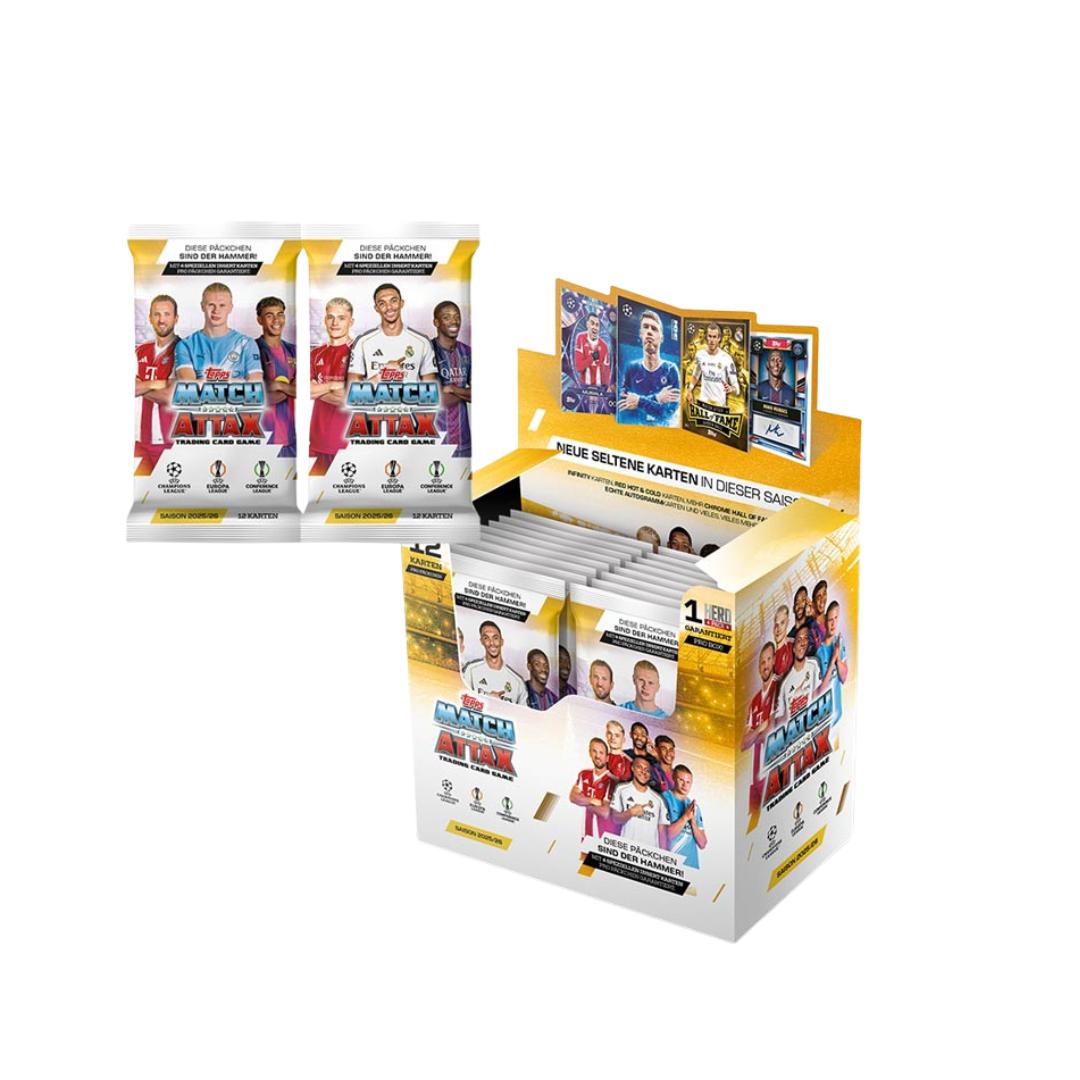 Topps UEFA Champions League 2025/26 Trading Cards – 32er Display (19. September 2025)