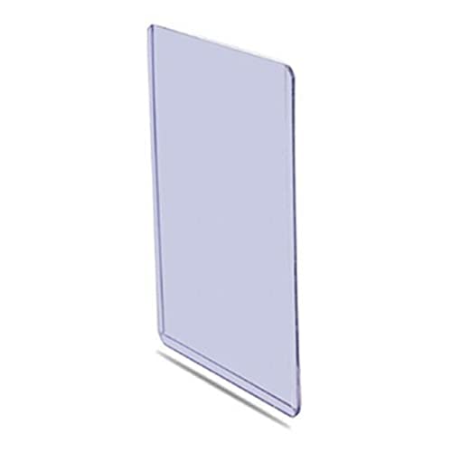 2x Ultra Pro Clear Regular Toploader 3" x 4" 25-Count per Pack + Heartforcards®Versandschutz
