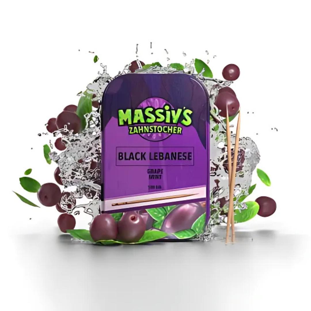 Massiv’s Zahnstocher (aromatisiert) - à 100 Stück