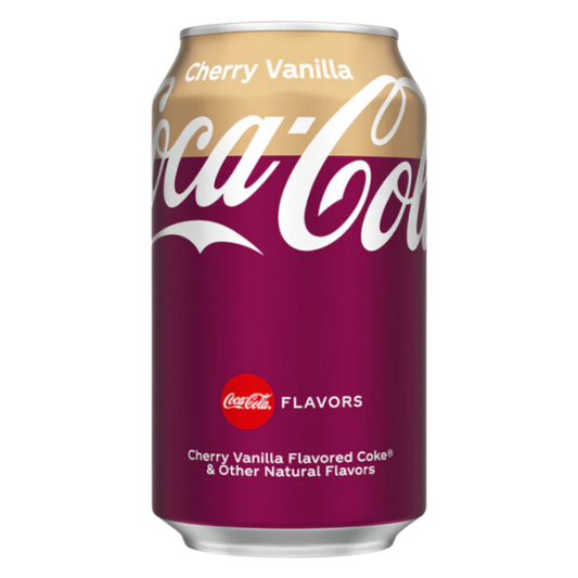 Coca Cola Cherry Vanilla 330ml