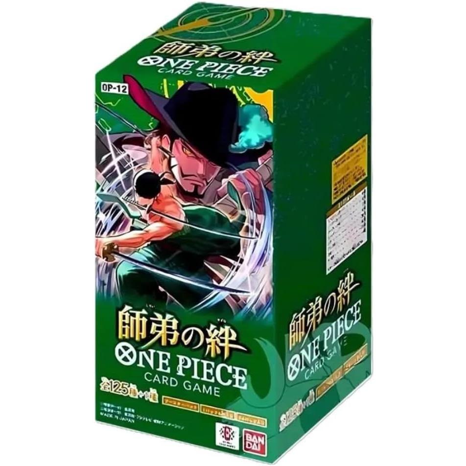 OP-12 Legacy of the Master – One Piece Card Game Display (24 Booster Packs, Japanische Version)