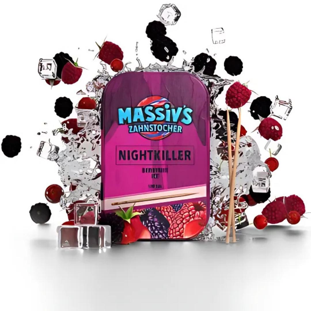 Massiv’s Zahnstocher (aromatisiert) - à 100 Stück