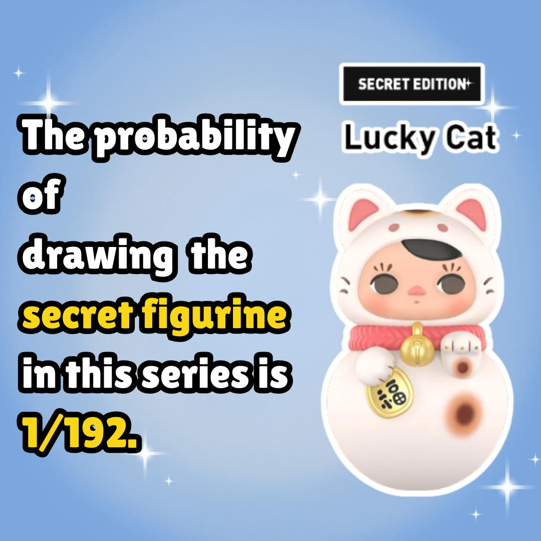 POP MART PUCKY – Roly-Poly Kitty Series | Sammelfiguren | Blind Box