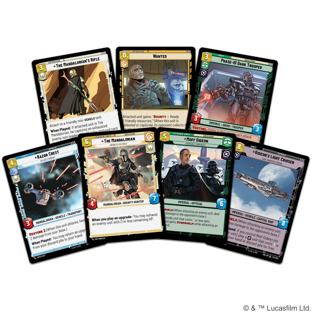 Fantasy Flight Games Star Wars: Unlimited TCG Shadows of The Galaxy Zwei-Spieler-Starter – Schnelles Trading Card Game für Kinder und Erwachsene, Alter 12+, 2+ Spieler, 20 Minuten, Englisch