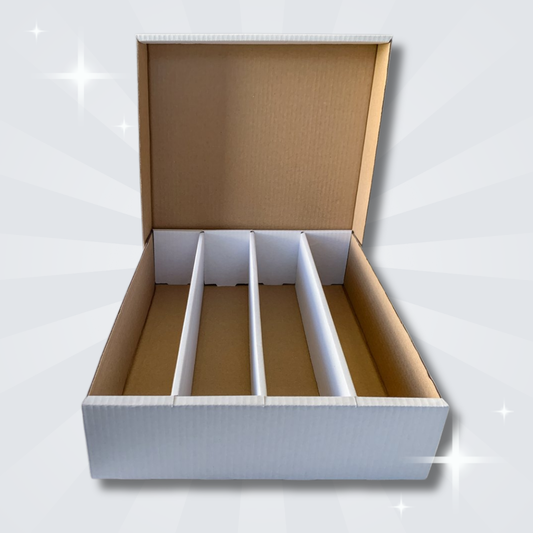 1x Storage Boxen Aufbewahrungsboxen 3200 Karten für Sammelkarten aller Art