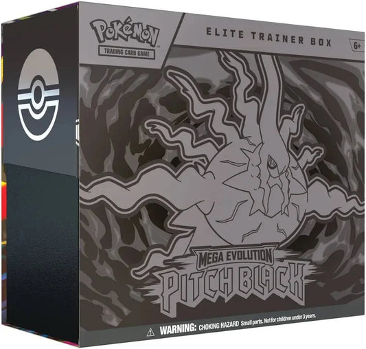 Pokémon TCG: Mega Evolution 05 - Pitch Black Elite Trainer Box (Englisch)