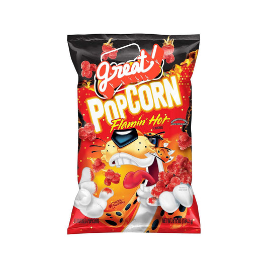 Chips Popcorn Flamin' Hot 184g