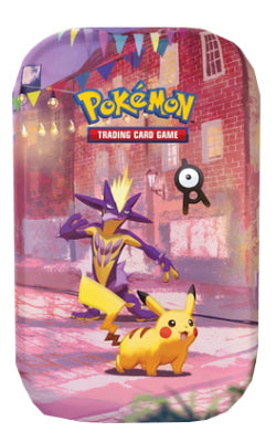 Pokémon TCG zufällige  30th Celebration Mini Tin – English