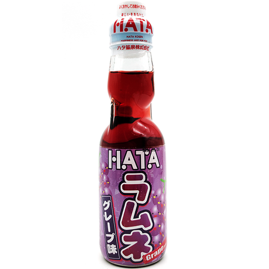 Ramune Hata Red Grape 200ml