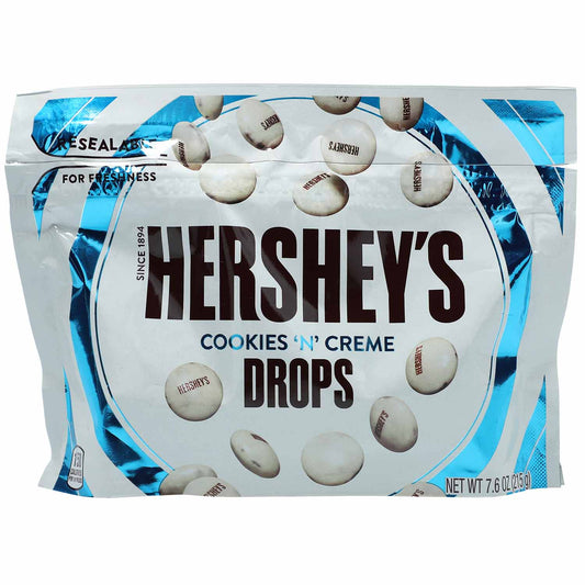 Hersheys Cockies n Creme Drops 215g