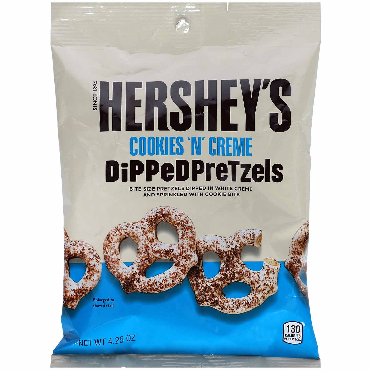 Hershey`s Cookies & Creme Dipped Pretzel 120g