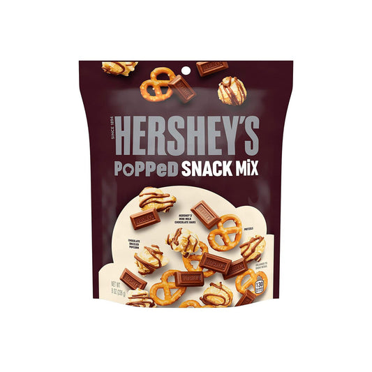 Hersheys Popped Snack Mix 226g