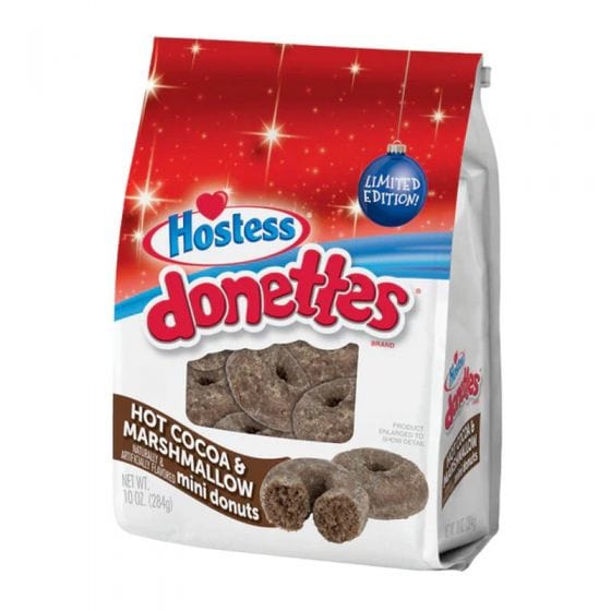 Hostess Donettes Hot Cocoa & Marshmallow - spaeti-gonzales