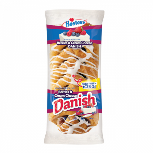 Hostess Danish Blueberry & Cream Cheese