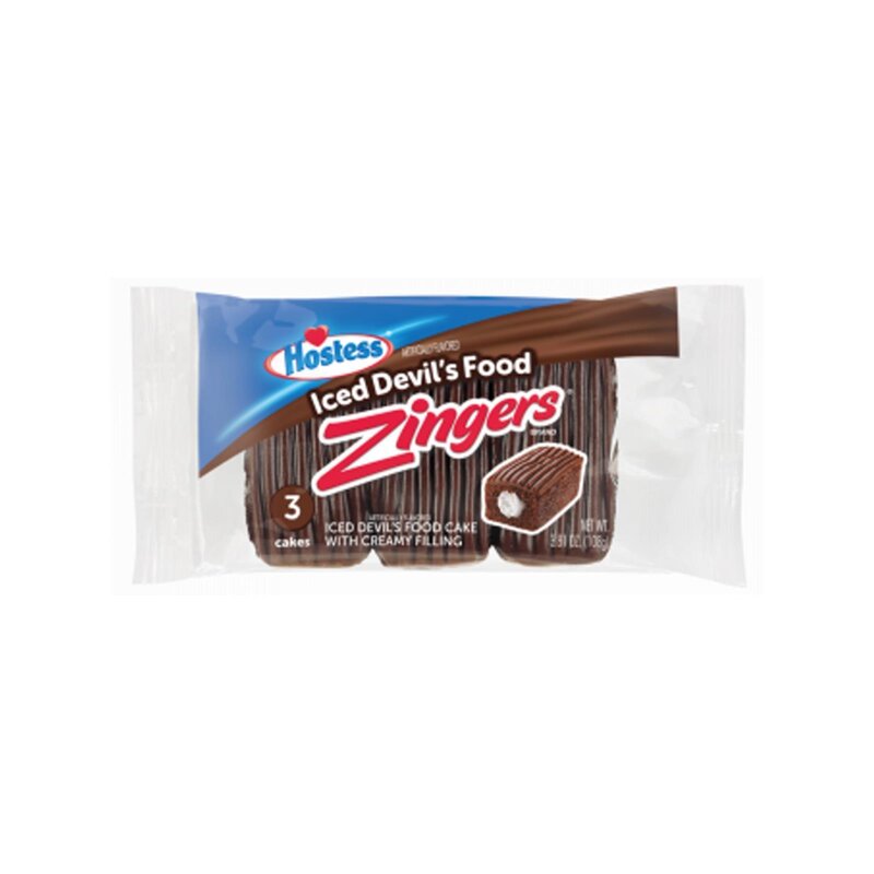 Hostess Zingers Iced Devil's Food