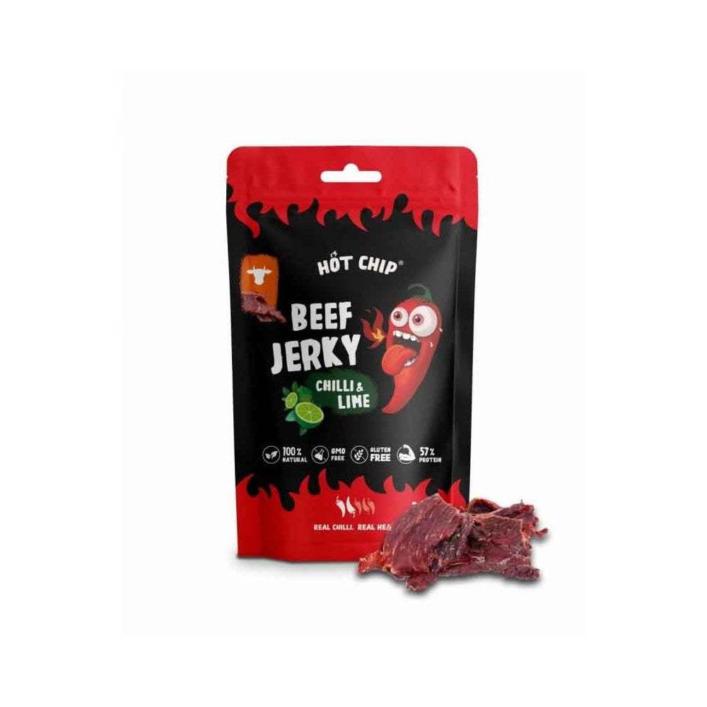 Hot Chip Chile Beef Jerkey - spaeti-gonzales