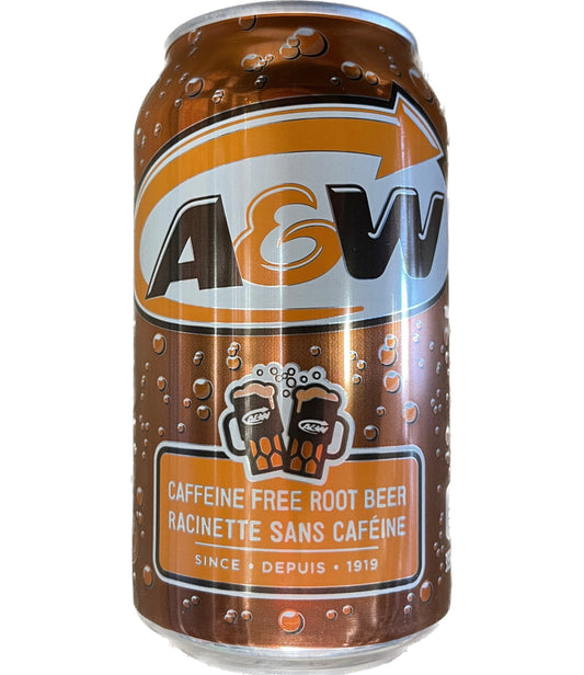 A&W Root Beer Caffeine Free 355ml