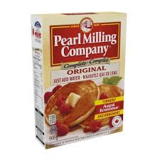 Pearl Millig Pancake Mix Original