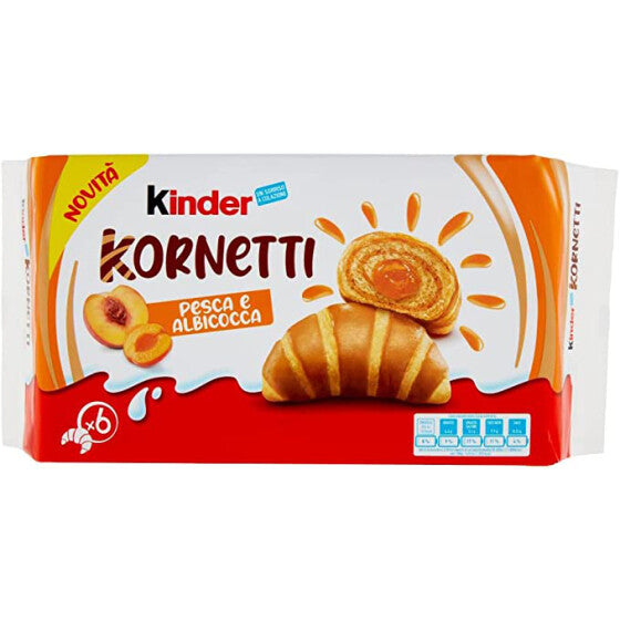 Kinder Cornetti Pfirsich