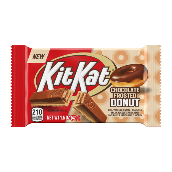 KitKat Chocolate Frosted Donut 85g