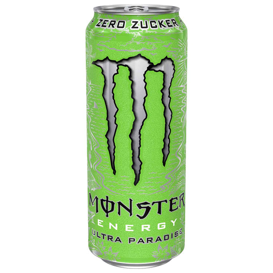 Monster Energy Ultra Paradise – Zero Zucker, 330ml | Koffeinhaltiger Energy-Drink