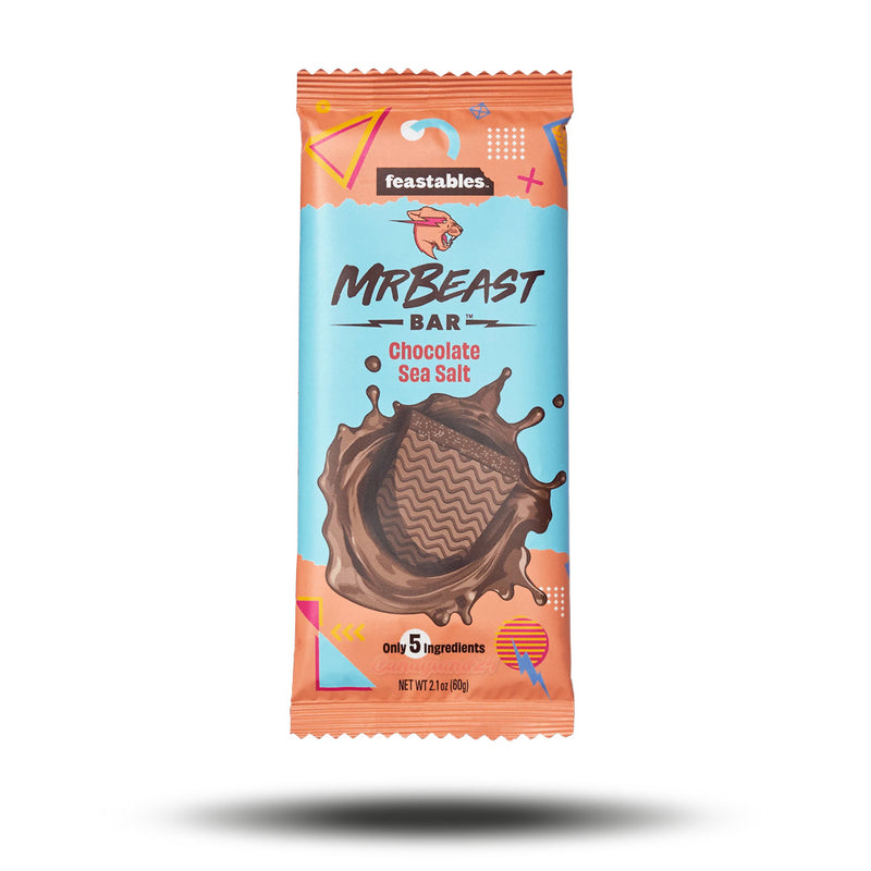 Mr Beast Sea Salt 60g