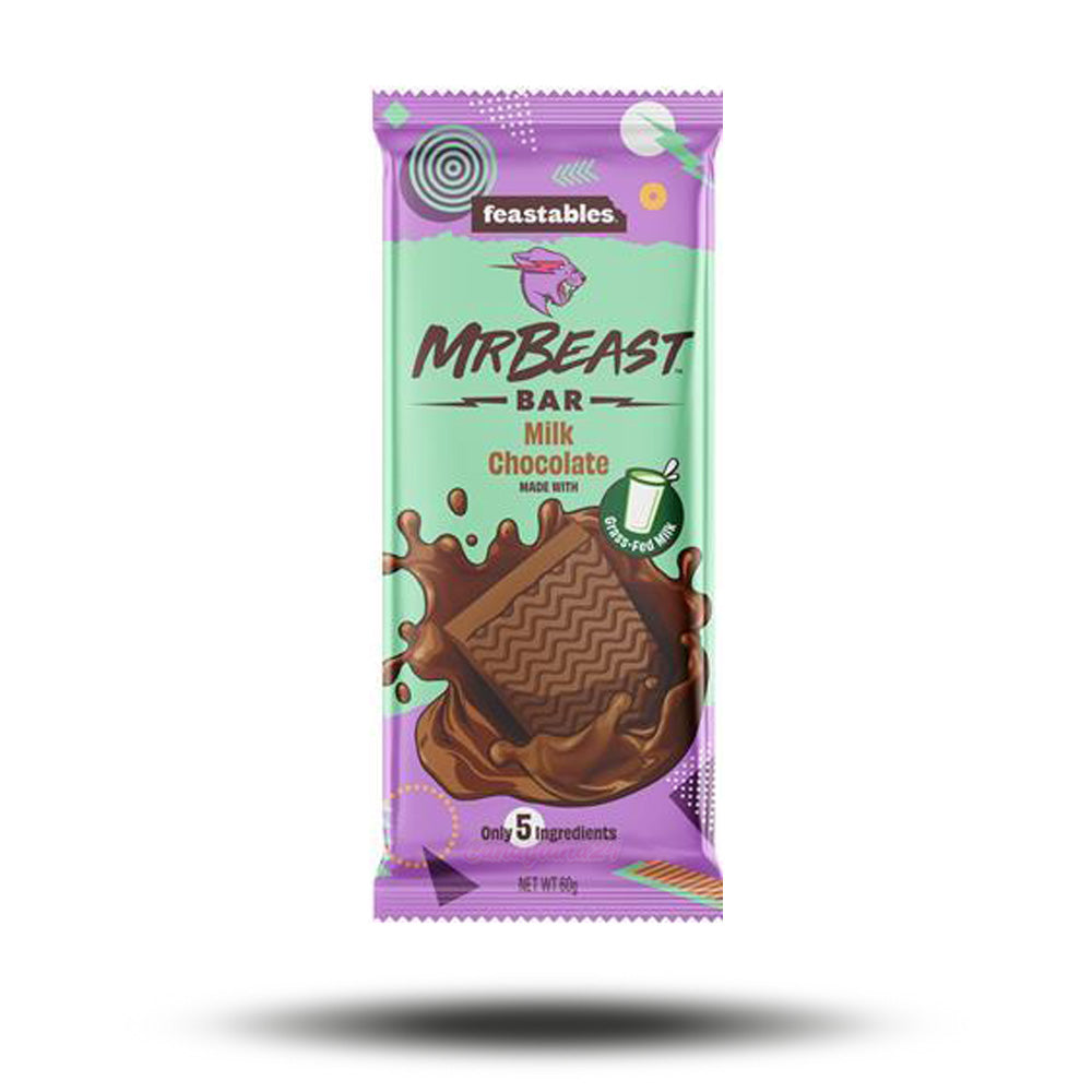 Mr Beast Milk Chocolate 60g