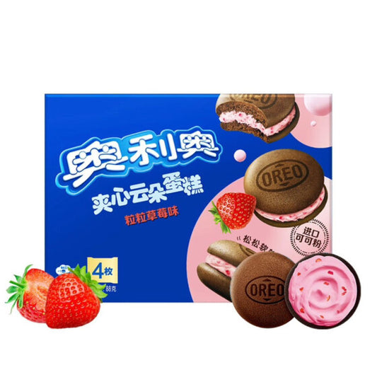 Oreo Biscuit Asia Strawberry 95g