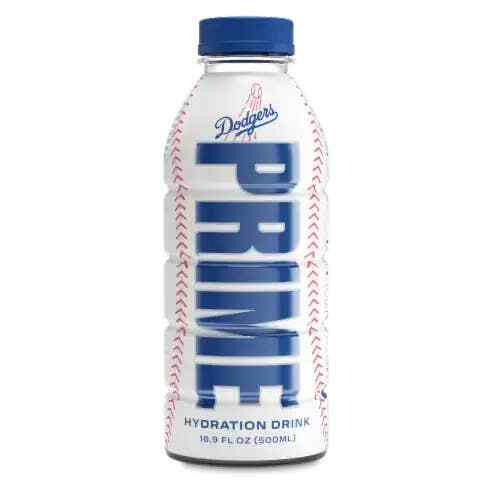 Prime Hydration x Los Angeles Dodgers MHD 02/2025