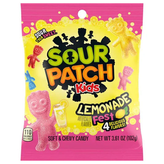 Sour Patch Lemonade Fest