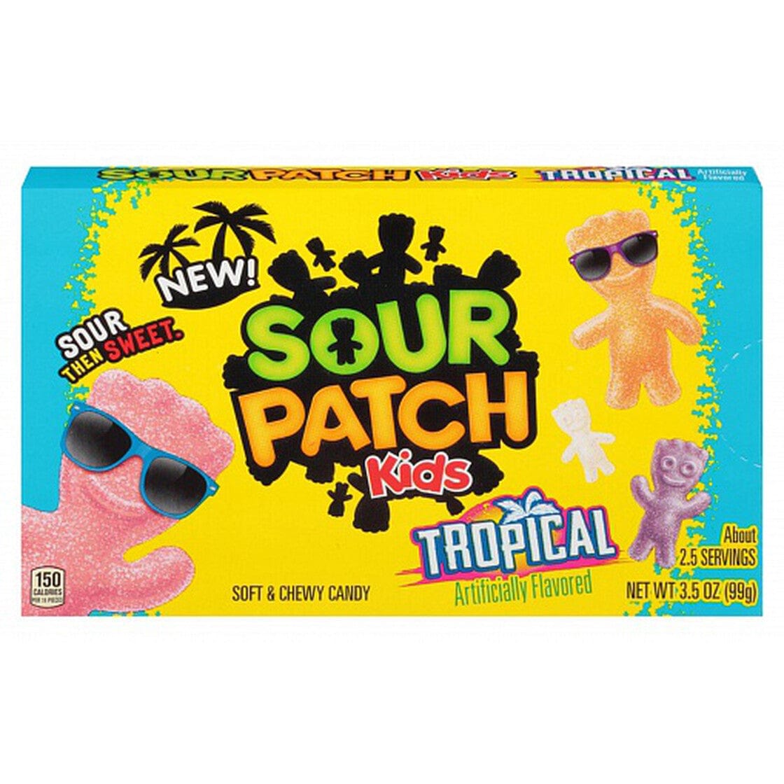 Sour Patch Kids Tropical (99g) - spaeti-gonzales