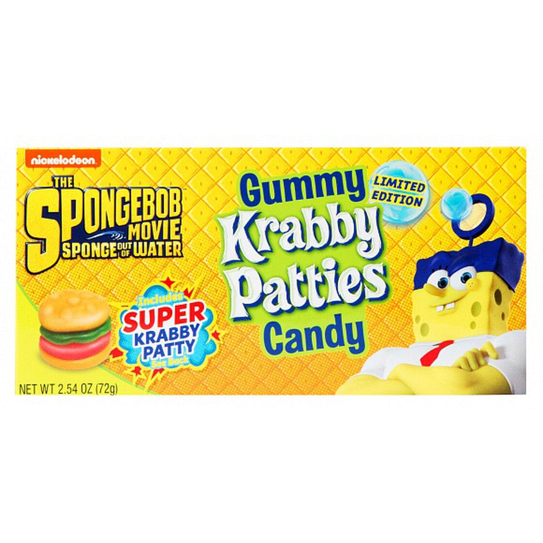 Spongebob Krabby Patties - spaeti-gonzales