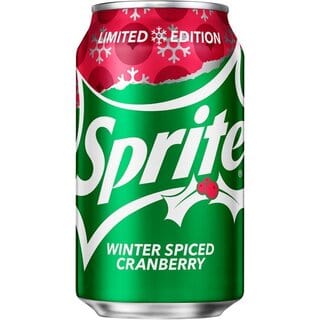Sprite Cranberry Limited Winter Edition - spaeti-gonzales