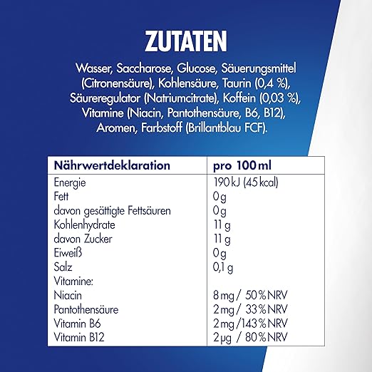 Red Bull Gletscheis Glacier Ice – 250 ml Dose | Limitierte Edition | Erfrischender Ice-Boost Gleitschereis-Himbeere