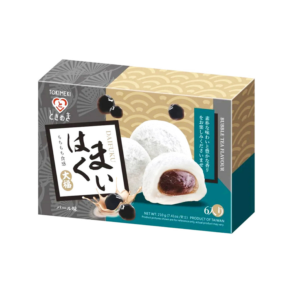 Mochi Daifuku Tokimeki Bubble Tea 210g