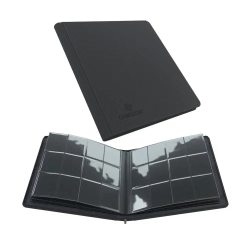 Ultra Pro 9-Pocket Portfolio Toploader PRO-Binder – Schwarze  [180  Karten]
