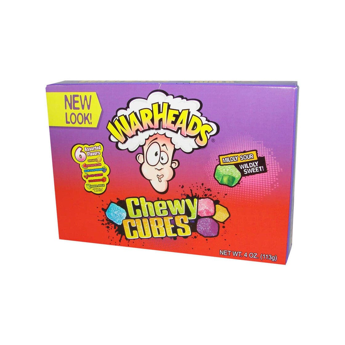 Warhead Chewy Cubes - spaeti-gonzales