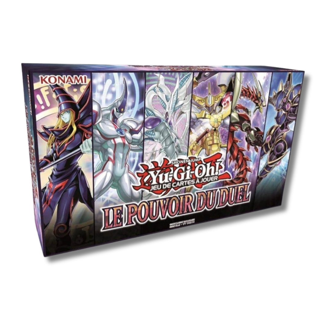 Yu-Gi-Oh! JCC – Boîte Le Pouvoir du Duel (Power of Duel Box) – Édition Française