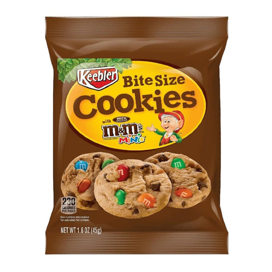 M&M`s Bite Size Cookies - spaeti-gonzales