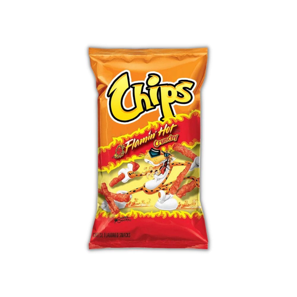 Chips Flamin Hot - spaeti-gonzales
