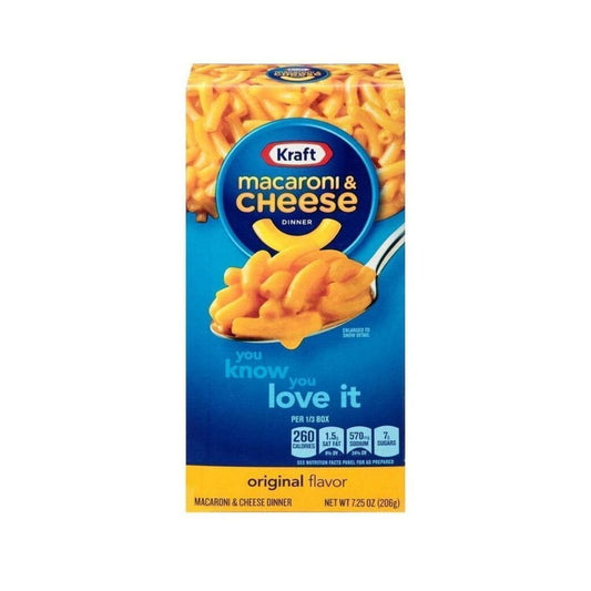 Kraft Macc and Cheese - spaeti-gonzales
