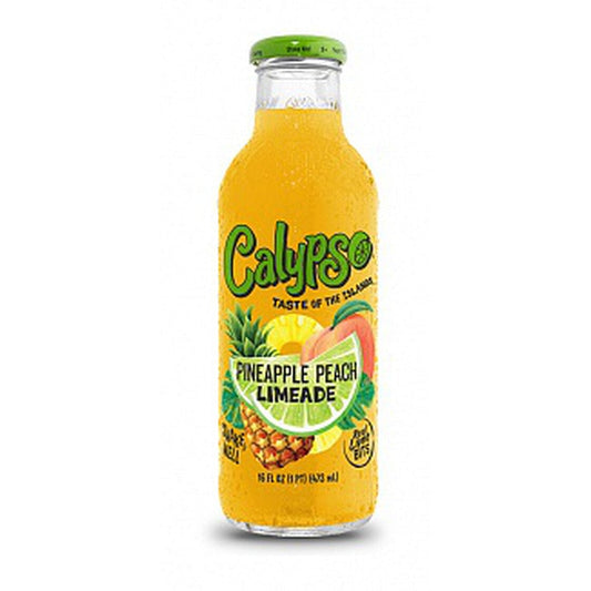 Calypso Pineapple Peach Lemonade - spaeti-gonzales