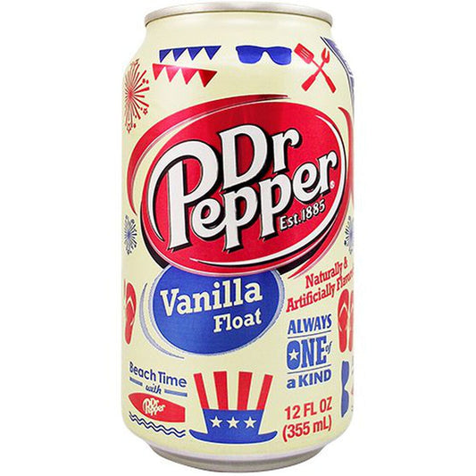 Dr Pepper Vanilla Float - spaeti-gonzales