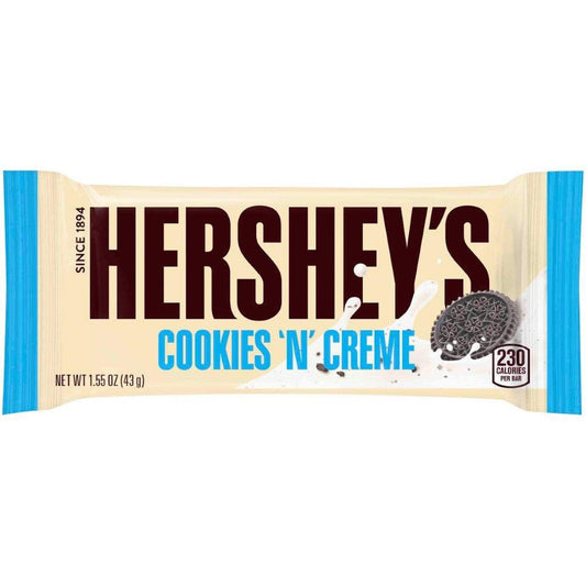 Hershey Cookies & Cream Bar - spaeti-gonzales