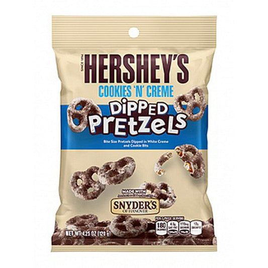 Hershey`s Cookies&Creme Dipped Pretzel - spaeti-gonzales