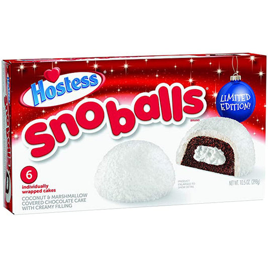 Hostess Snoballs White Limited Edition - spaeti-gonzales