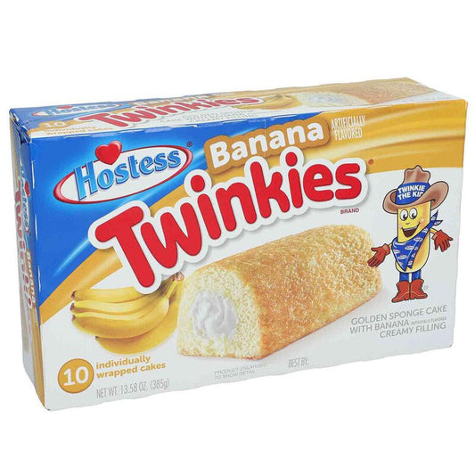 Hostess Twinkies Banane - spaeti-gonzales