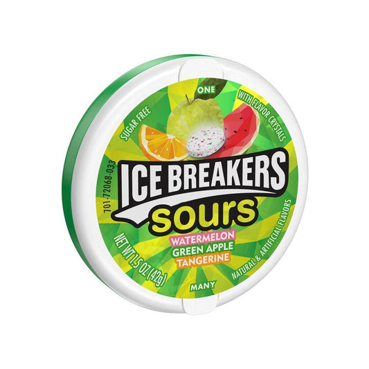 Ice Breakers Sour Watermelon, Green Apple, Tangerine - spaeti-gonzales